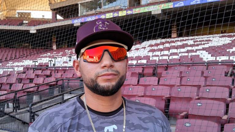 José Luis Bravo es la novedad en la pretemporada de Tomateros de Culiacán