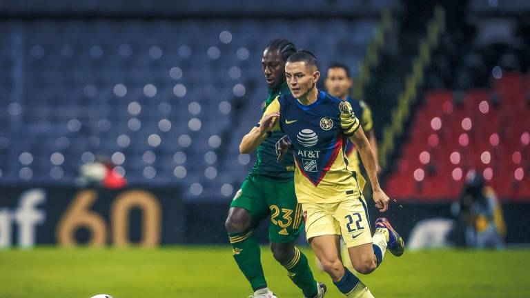 América derrota por 3-1 al Portland Timbers en el Estadio Azteca.