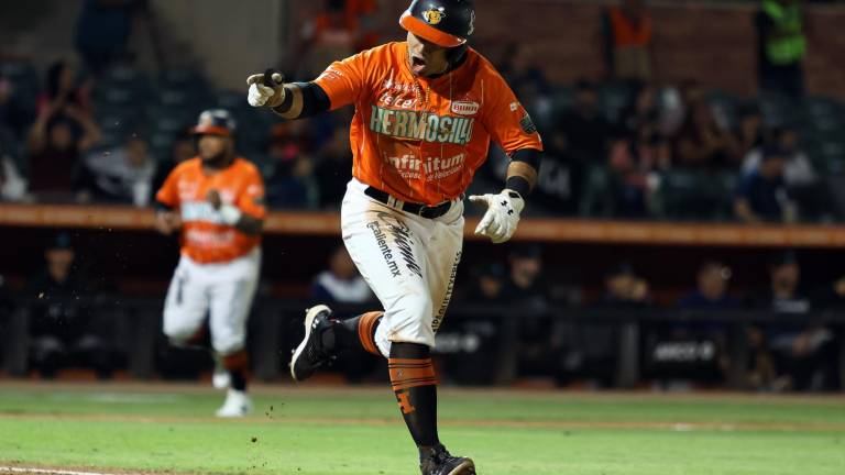 Naranjeros se llevó el primero de la serie ante Yaquis en el Estadio Fernando Valenzuela.