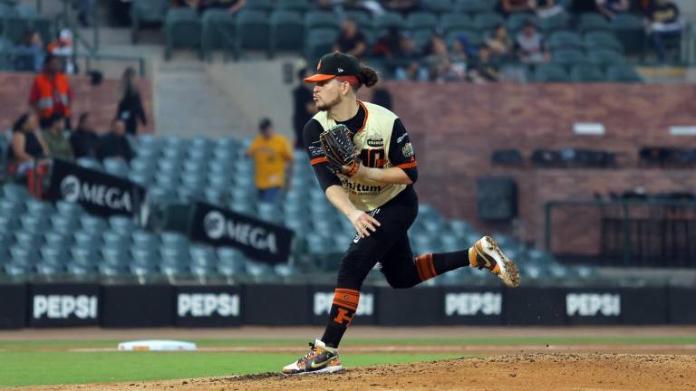 Naranjeros se llevan la serie completa ante Mexicali