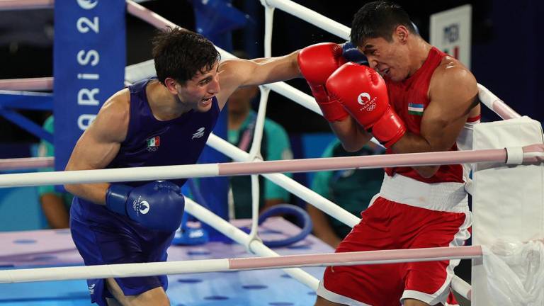 ¡Marco de plata! Verde pierde la final de boxeo en París 2024