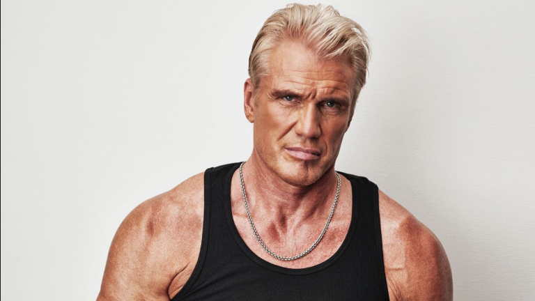 Revela Dolph Lundgren estar libre de cáncer