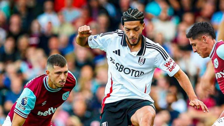 Raúl Jiménez marcó en el empate del Fulham ante West Ham en Premier League