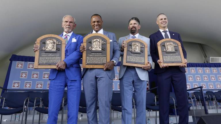 Helton, Mauer, Beltré y Leyland exaltados al Salón de la Fama del Beisbol en un emocionante día