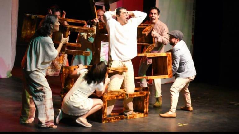 ‘La piña y la manzana’ se presentará este sábado 1 de junio en el Teatro Socorro Astol.