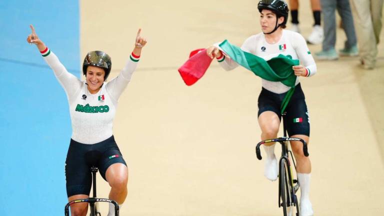 Luz Daniela Gaxiola (der.) y Jessica Salazar prosiguen su entrenamiento rumbo a los Juegos Olímpicos.