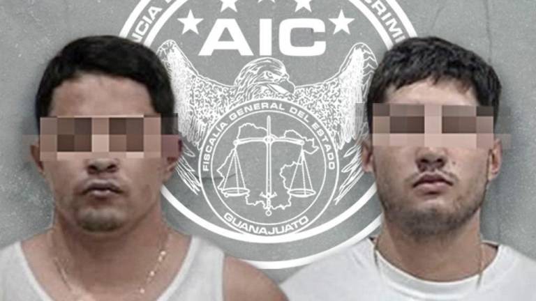 La Fiscalía de Guanajuato informó que Joaquín Jonathan “N” y Brayan Manuel “N”, fueron vinculados por un juez de control.