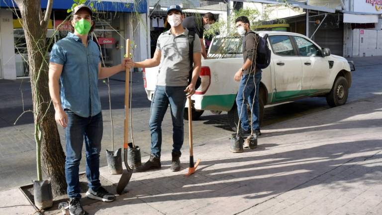 El programa se implementó en el centro de la ciudad.