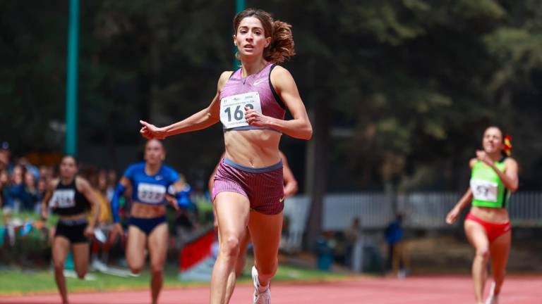 Paola Morán clasifica a París 2024 en los 400 metros