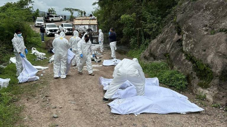 El último hecho de alto impacto en la frontera de Chiapas fue el día 28 de junio, donde al menos 19 cuerpos fueron abandonados en un camión de volteo.