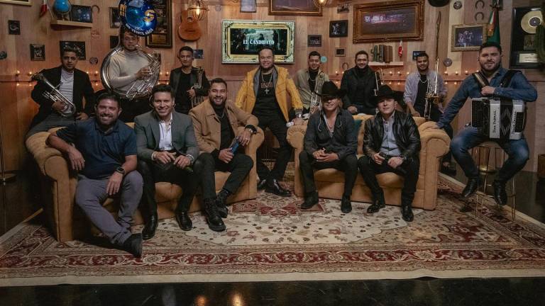 Banda MS y Los 2 de la S llegan con el tema El Candidato.