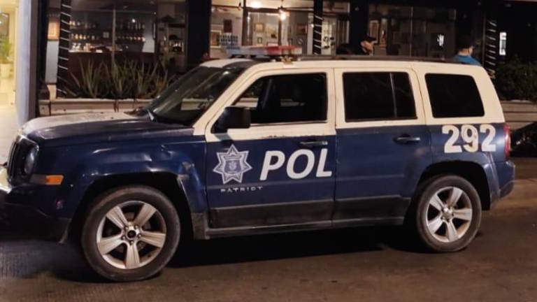 La Policía Turística atiende una emergencia en un restaurante.