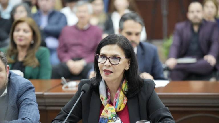 La Diputada Giovanna Morachis expone las razones por las que apoya la iniciativa de reforma a la Ley Orgánica de la UAS.