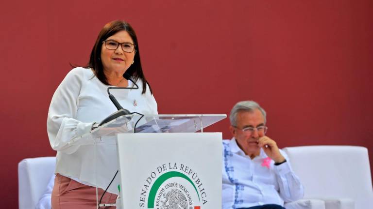 Presenta la Senadora Imelda Castro su cuarto informe de labores; evento reúne al músculo morenista