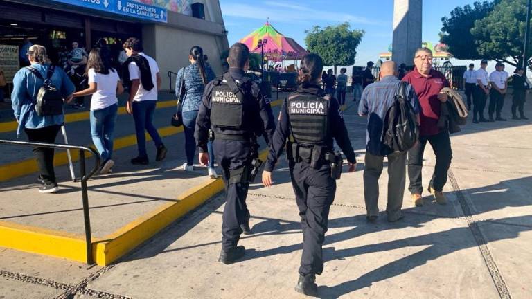 La Secretaría de Seguridad Pública de Culiacán pondrá en marcha el operativo de seguridad por la conmemoración de la Virgen de Guadalupe.