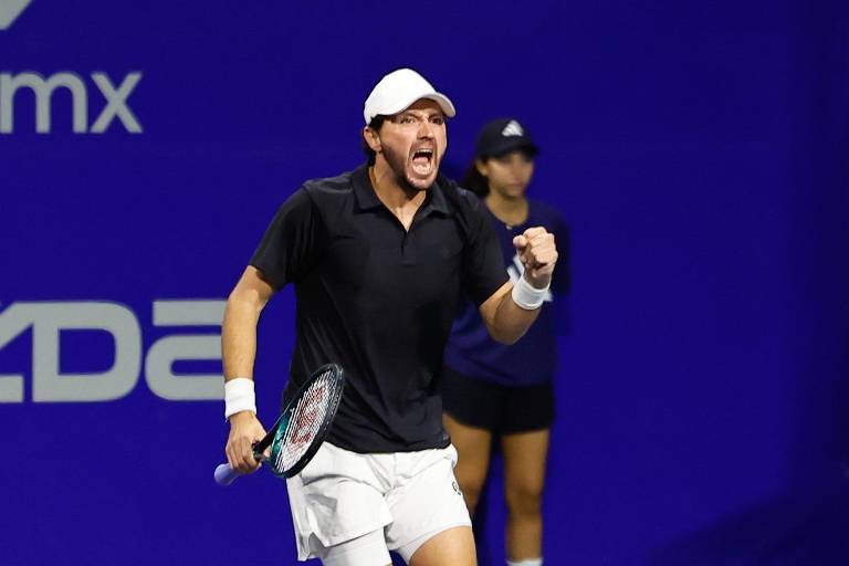 Sinaloense Hans Hach, entre los cuatro nacionales en cuartos de final del  Abierto Mexicano