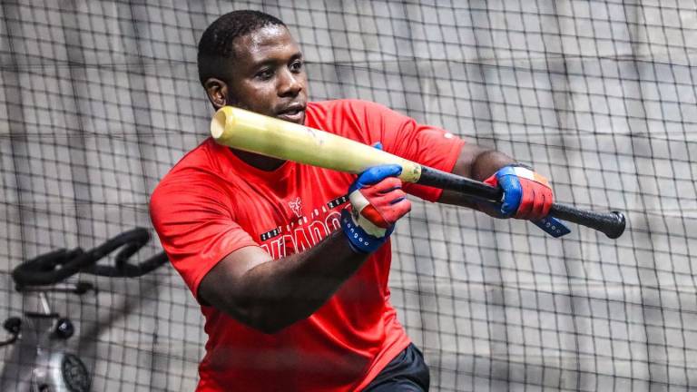 Jesús “Cacao” Valdez es uno de los refuerzos que podría ver acción este sábado y domingo, dentro del Cuadrangular del Bienestar.