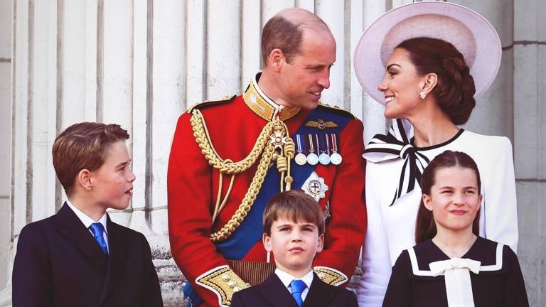 Kate Middleton reaparece en el desfile Trooping the Colour