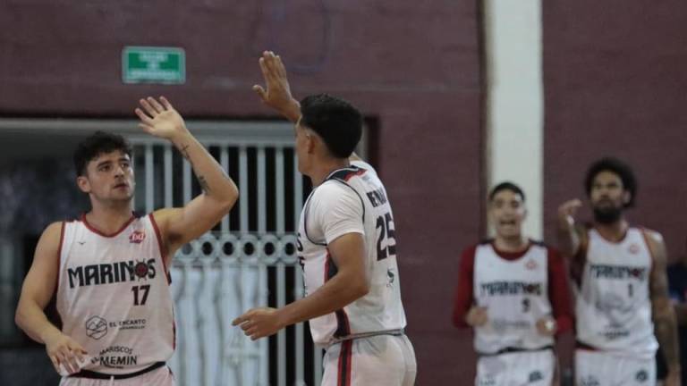 Marinos Mazatlán se prepara para la Liga de Baloncesto del Pacífico.