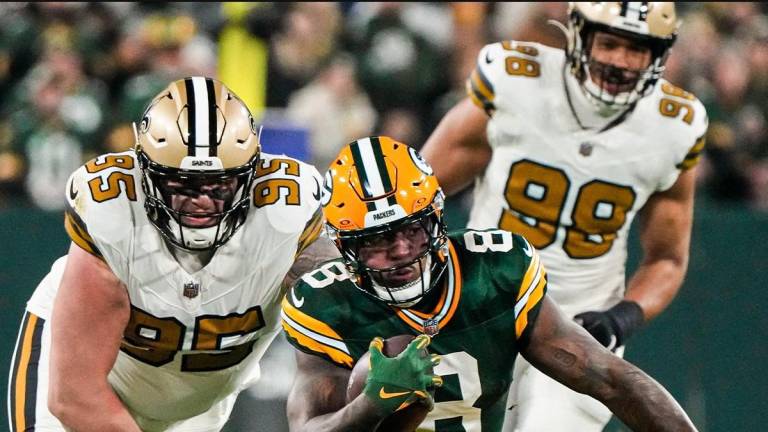 Green Bay aplasta a los Saints y amarra su lugar en los playoffs