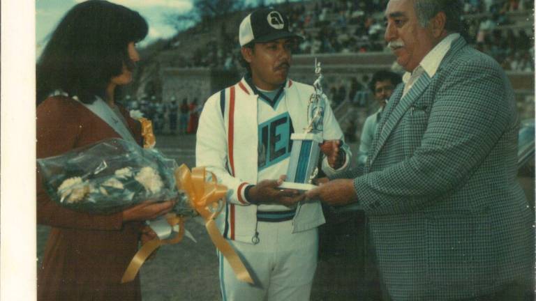 Gilberto Cárdenas Álvarez, una vida dedicada a la familia y al beisbol