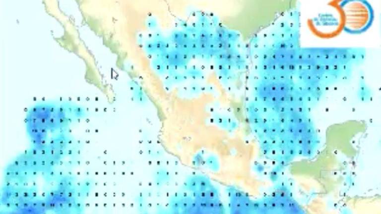 Pronostican formación de huracán en el Pacífico entre el 6 y 7 de septiembre