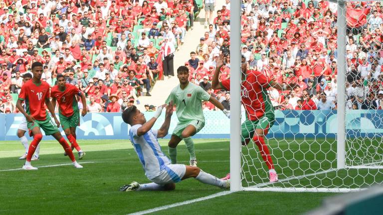 El Argentina ante Marruecos finaliza en medio de la controversia.