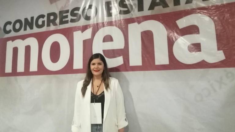 Nombran a Merary Villegas presidenta de Morena en Sinaloa