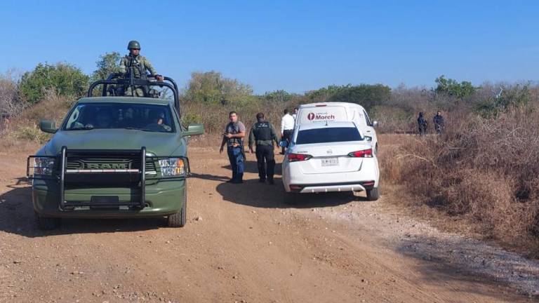 En la zona de La Escopama, al norte de Mazatlán, encuentran a un hombre sin vida, a un costado de las vías del tren.