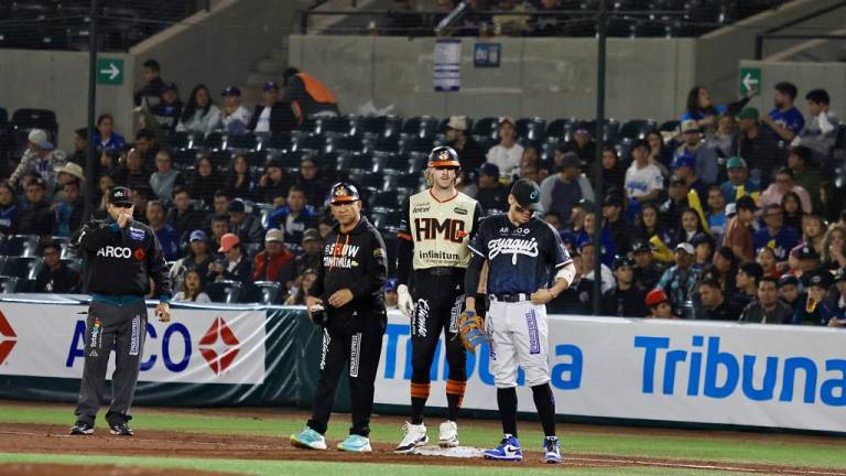 Yaquis se pone en ventaja en la serie.