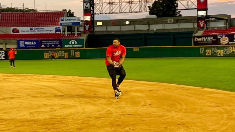 Isaías Tejeda ya entrena con Venados de Mazatlán con la mira puesta en el título