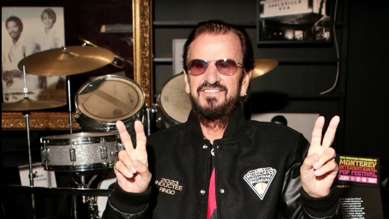 Anuncia Ringo Starr al actor que lo interpretará en las películas de ‘The Beatles’