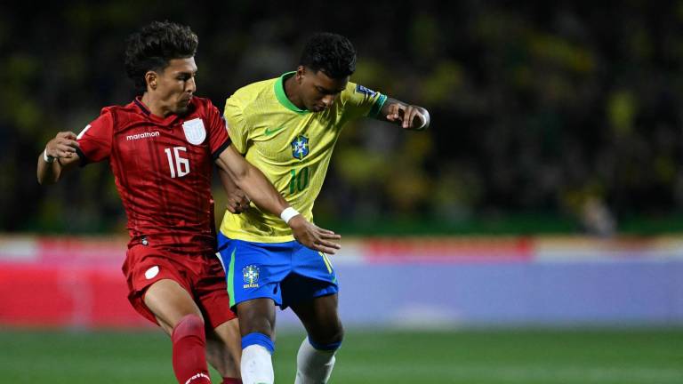 Brasil regresa al triunfo con gol de Rodrygo