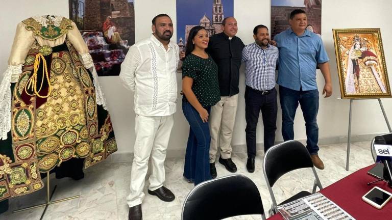 Invitan a festejar a la Virgen de Nuestra Señora del Rosario