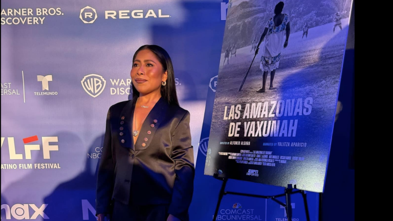 Participa Yalitza Aparicio en documental ‘Las Amazonas de Yaxunah’