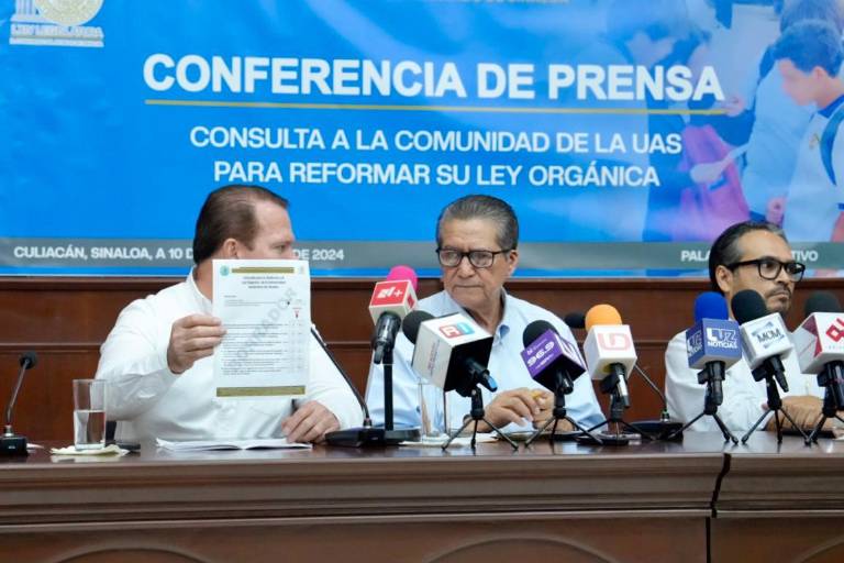 Consulta a comunidad de la UAS sigue en pie: diputados; instalarán 143 mesas en 116 edificios