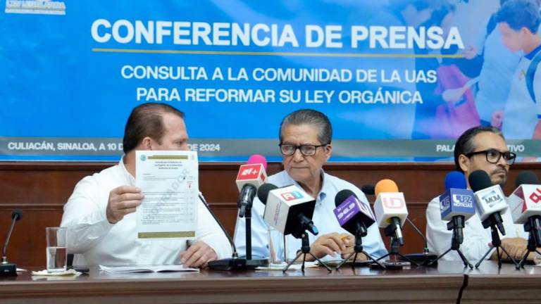 Consulta a comunidad de la UAS sigue en pie: diputados; instalarán 143 mesas en 116 edificios