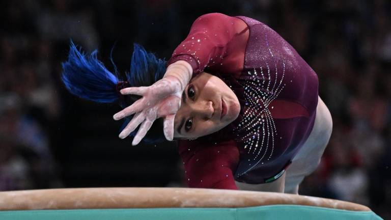 Alexa Moreno y Ahtziri Sandoval quedan eliminadas en la gimnasia de París 2024