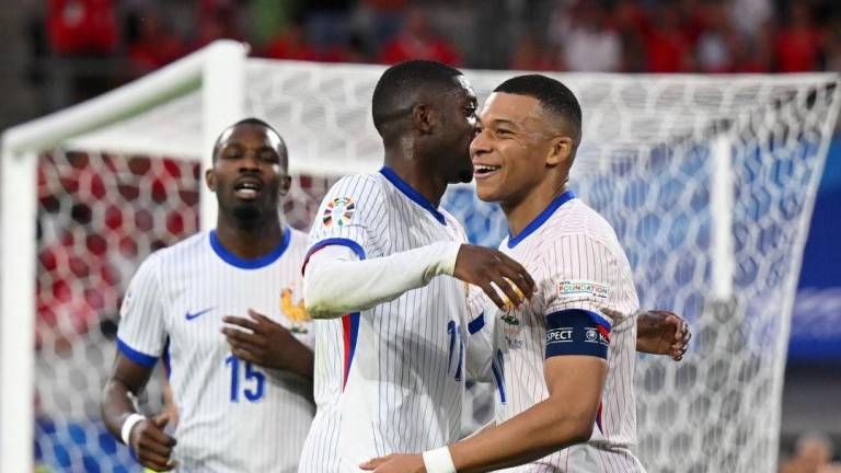 Francia debutó con victoria en la Euro 2024, pero no brilló ante Austria