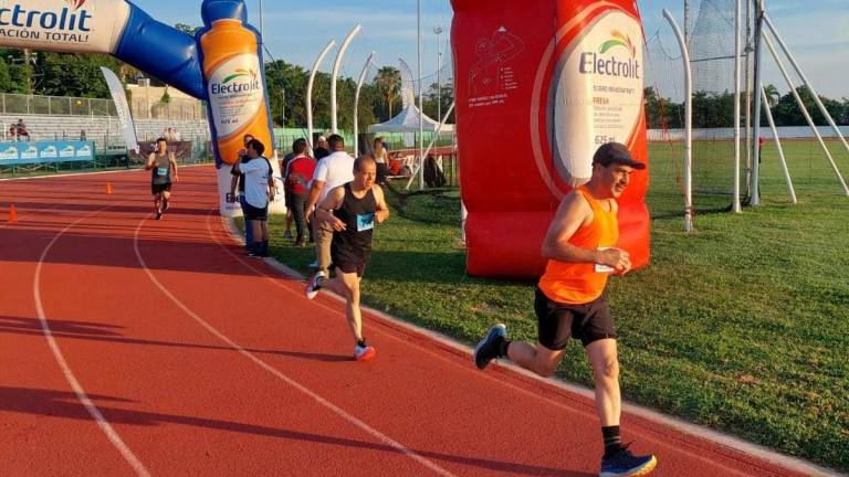 La pista de tartán de la Unidad Deportiva Benito Juárez fue la sede de la competencia.