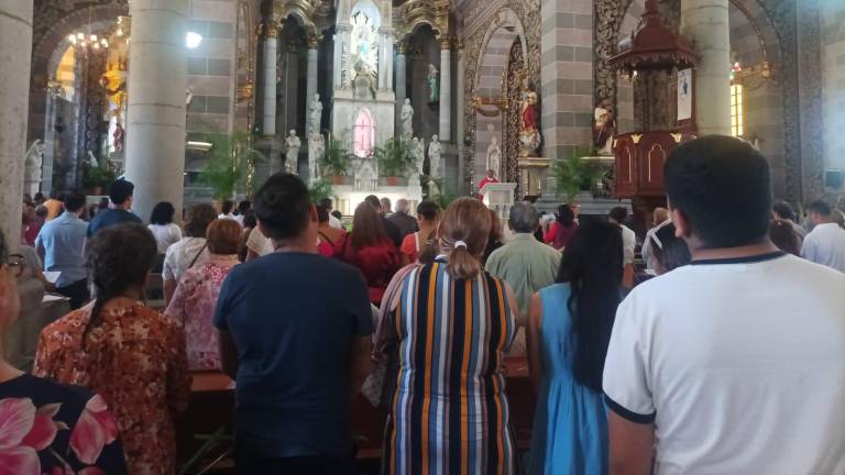 Llaman a vivir la Semana Santa en Mazatlán en comunión con Dios