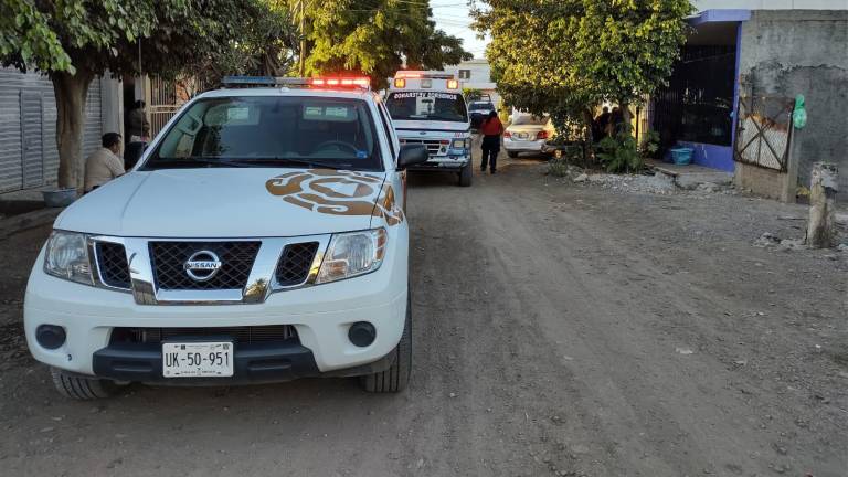 Hombre recibe un machetazo en la cabeza tras discusión en la Colonia Rincón de Urías.