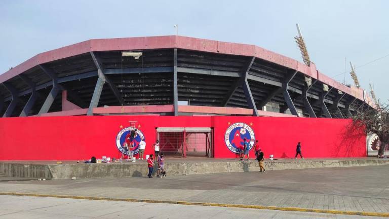 El estadio Luis “Pirata” Fuente está siendo remodelado.