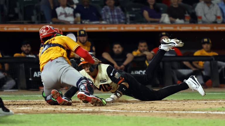 A base de poder los Naranjeros se quedan con la serie ante Mayos