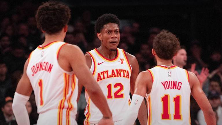 Hawks derrota a Knicks por 108-100.