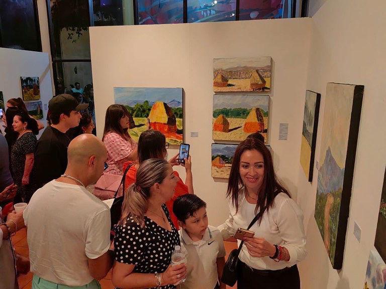 $!La exposición se puede apreciar en la Galería Antonio López Sáenz del Museo de Arte de Mazatlán.