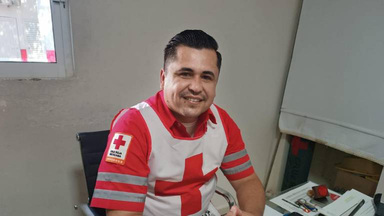 El coordinador local de Socorros de la Cruz Roja Mexicana explicó que con el inicio del verano despuntan los accidentes.