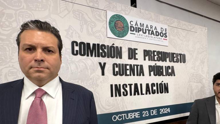 Designan a Mario Zamora como secretario de la comisión de presupuesto y cuenta pública de la Cámara de Diputados