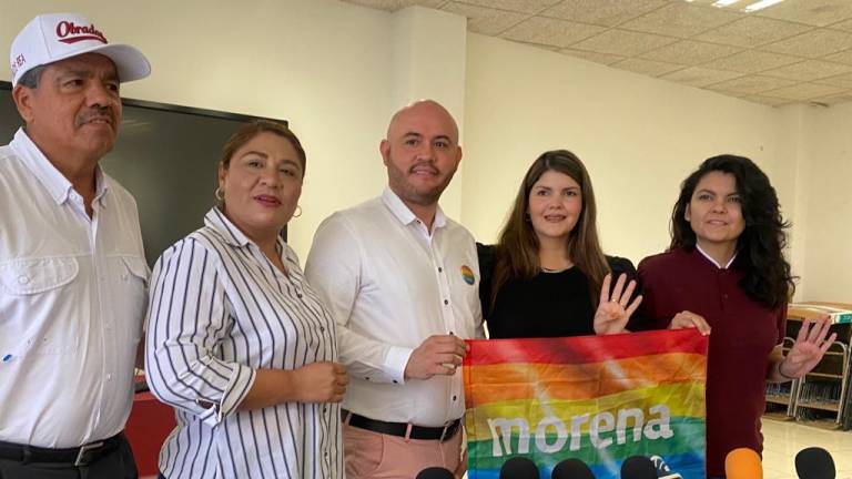 Nombran a Omar Lizárraga como coordinador de la Diversidad en Morena Sinaloa