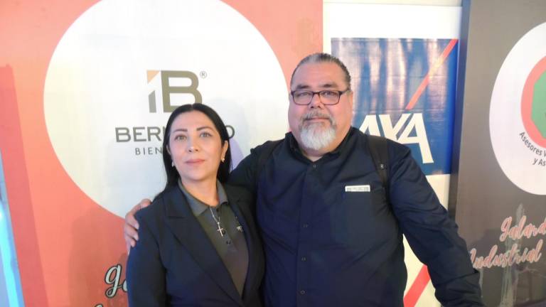 Reciben empresarios el Galardón Industrial por parte de Canacintra Culiacán